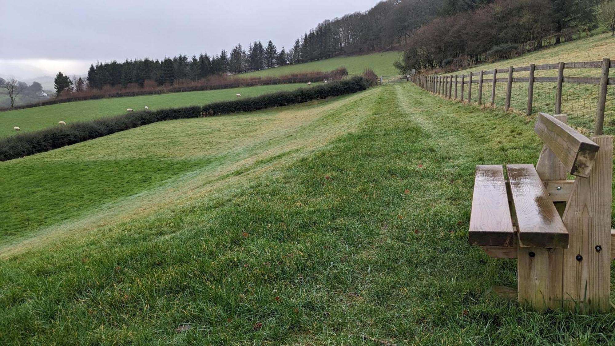 Vale Farm Cottages ブレコン エクステリア 写真