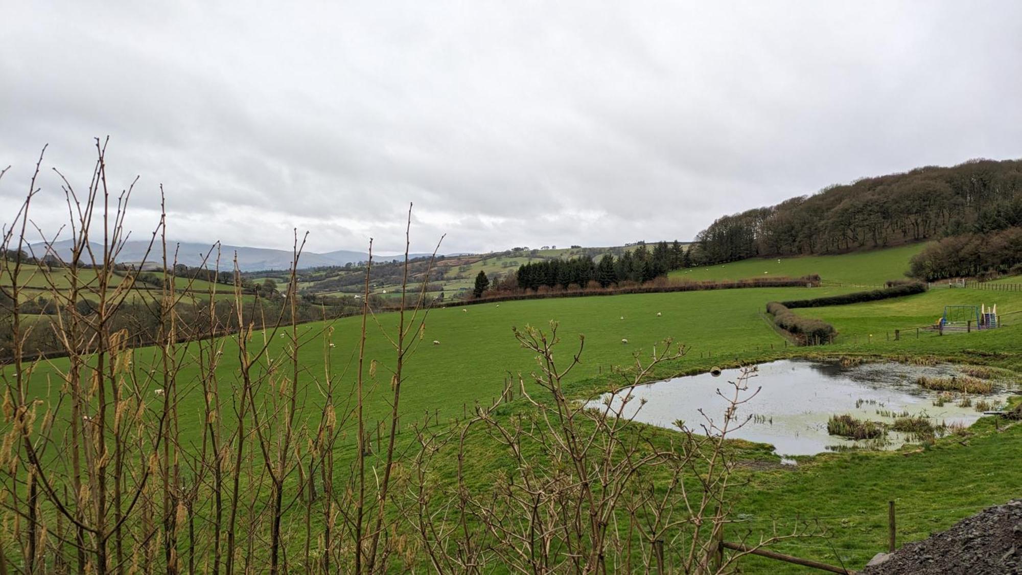 Vale Farm Cottages ブレコン エクステリア 写真