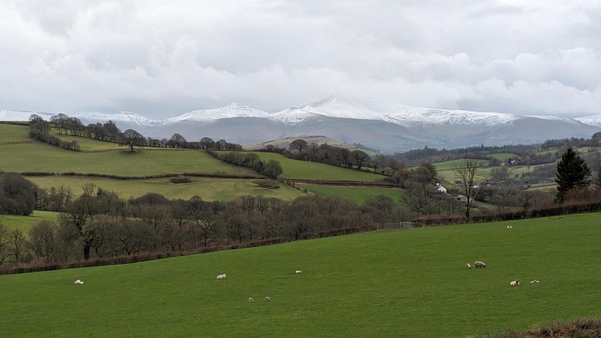 Vale Farm Cottages ブレコン エクステリア 写真