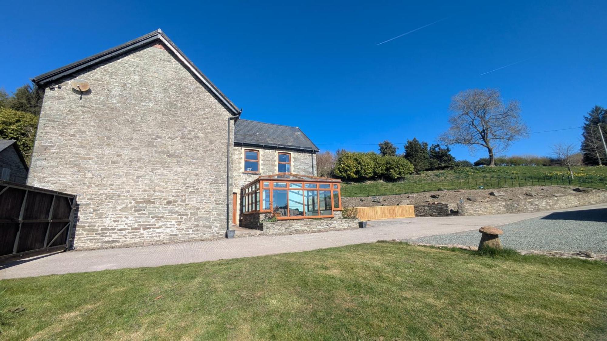 Vale Farm Cottages ブレコン エクステリア 写真