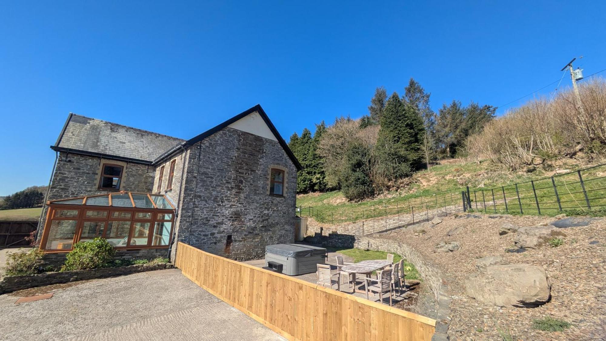 Vale Farm Cottages ブレコン エクステリア 写真
