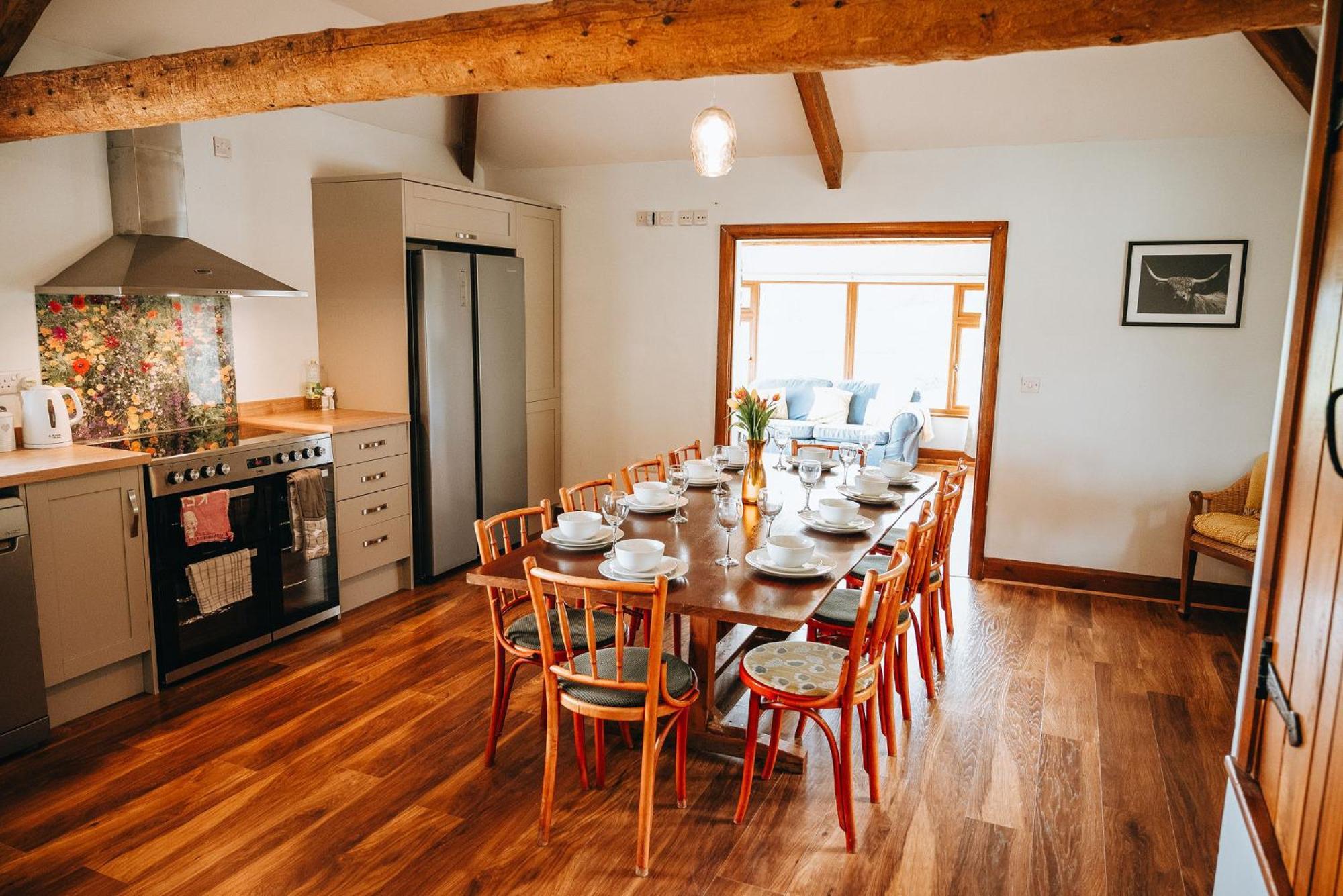 Vale Farm Cottages ブレコン エクステリア 写真