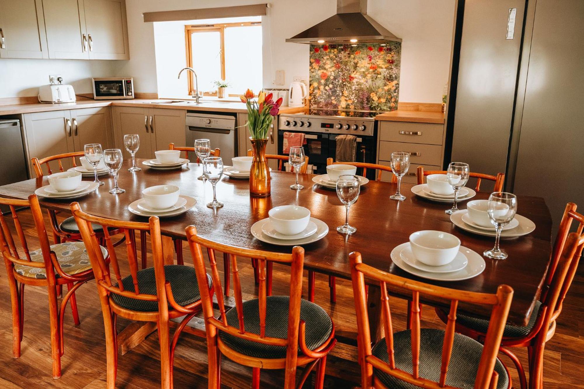 Vale Farm Cottages ブレコン エクステリア 写真