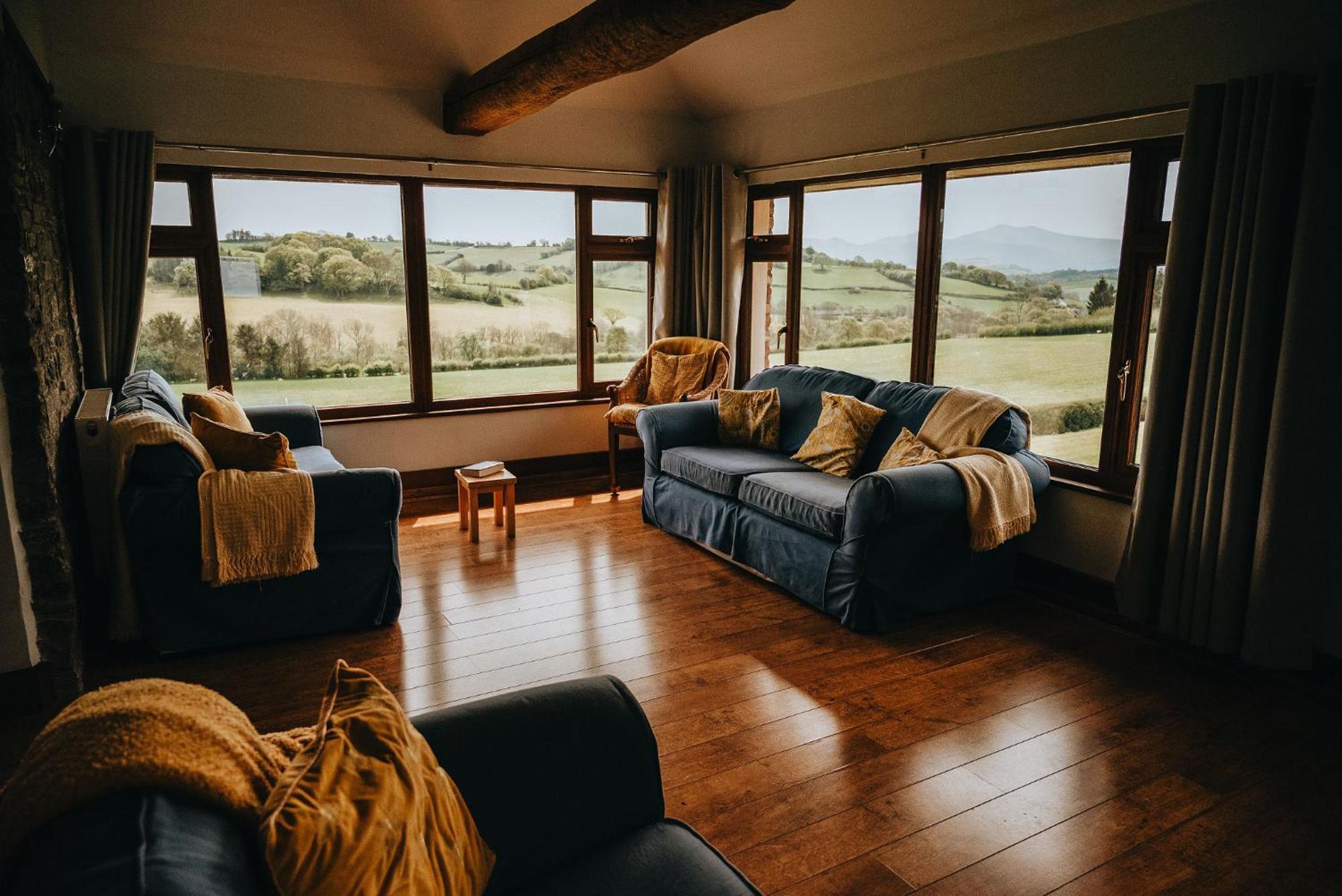 Vale Farm Cottages ブレコン エクステリア 写真