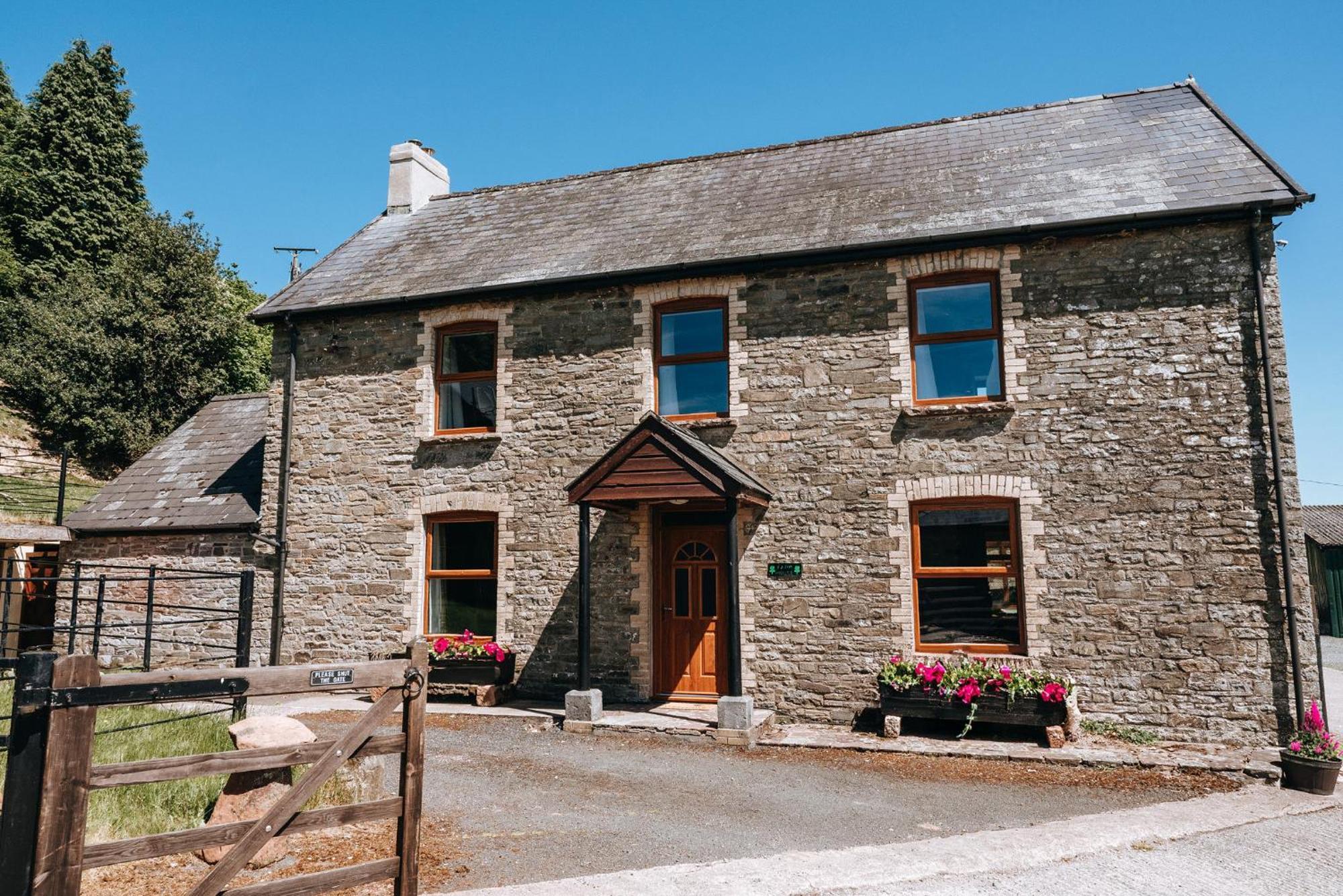 Vale Farm Cottages ブレコン エクステリア 写真
